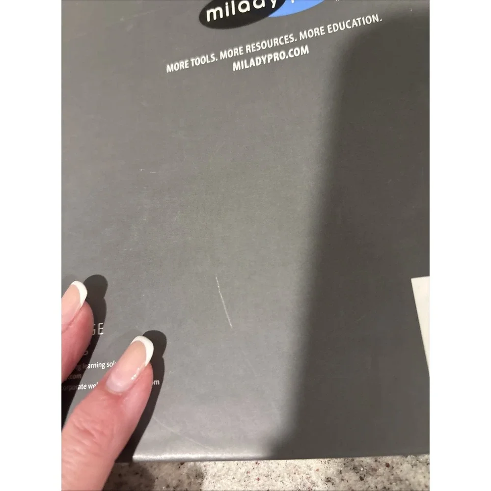 Mindtap Course List Ser.: Milady Standard Barbering by Milady (2016, Hardcover)‎